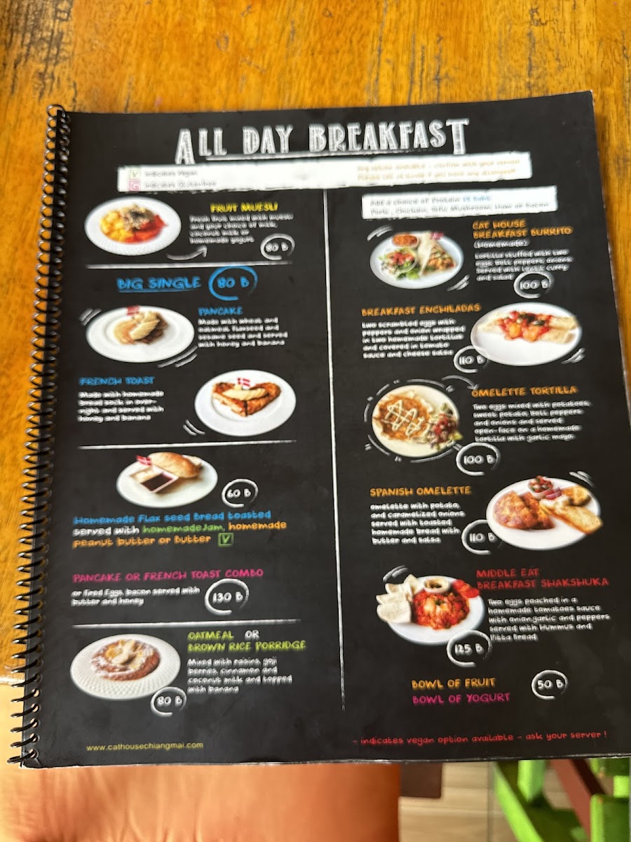 Menu Cat House Chiangmai-10