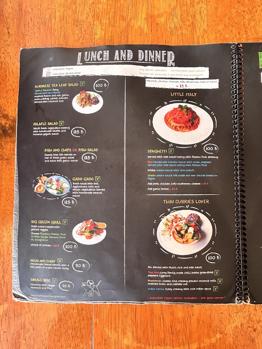 Menu Cat House Chiangmai-2