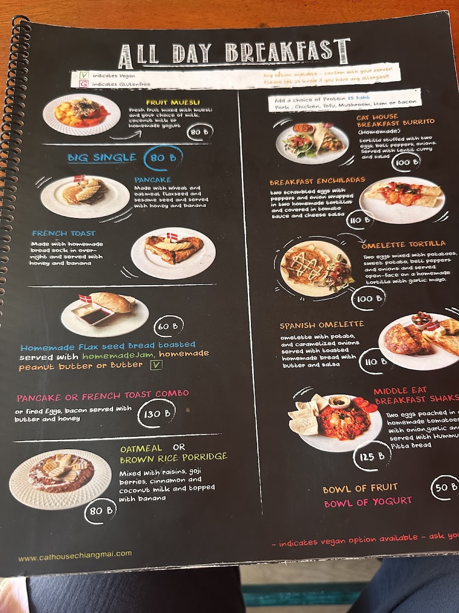 Menu Cat House Chiangmai-3