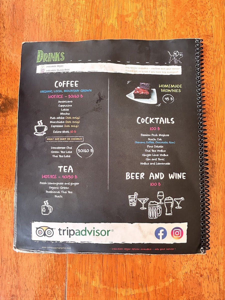 Menu Cat House Chiangmai-6