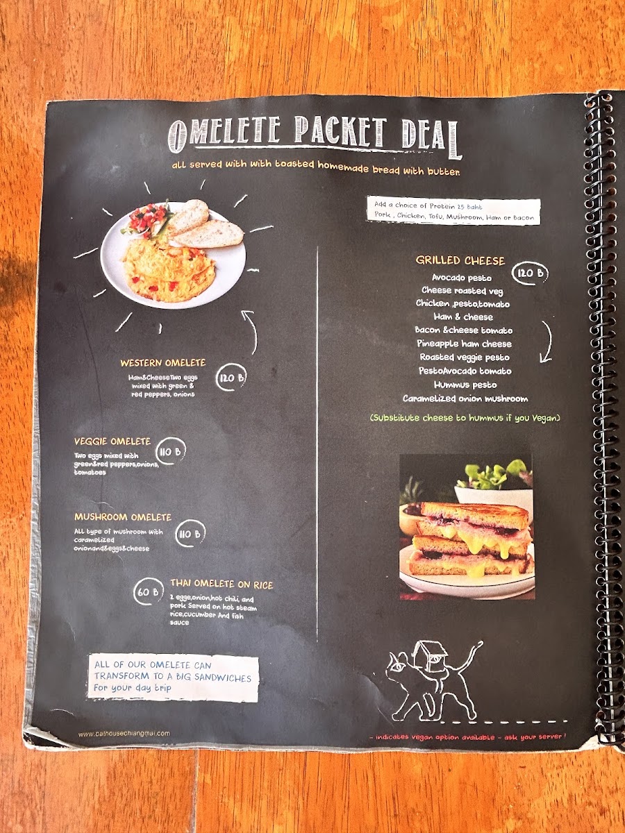 Menu Cat House Chiangmai-7