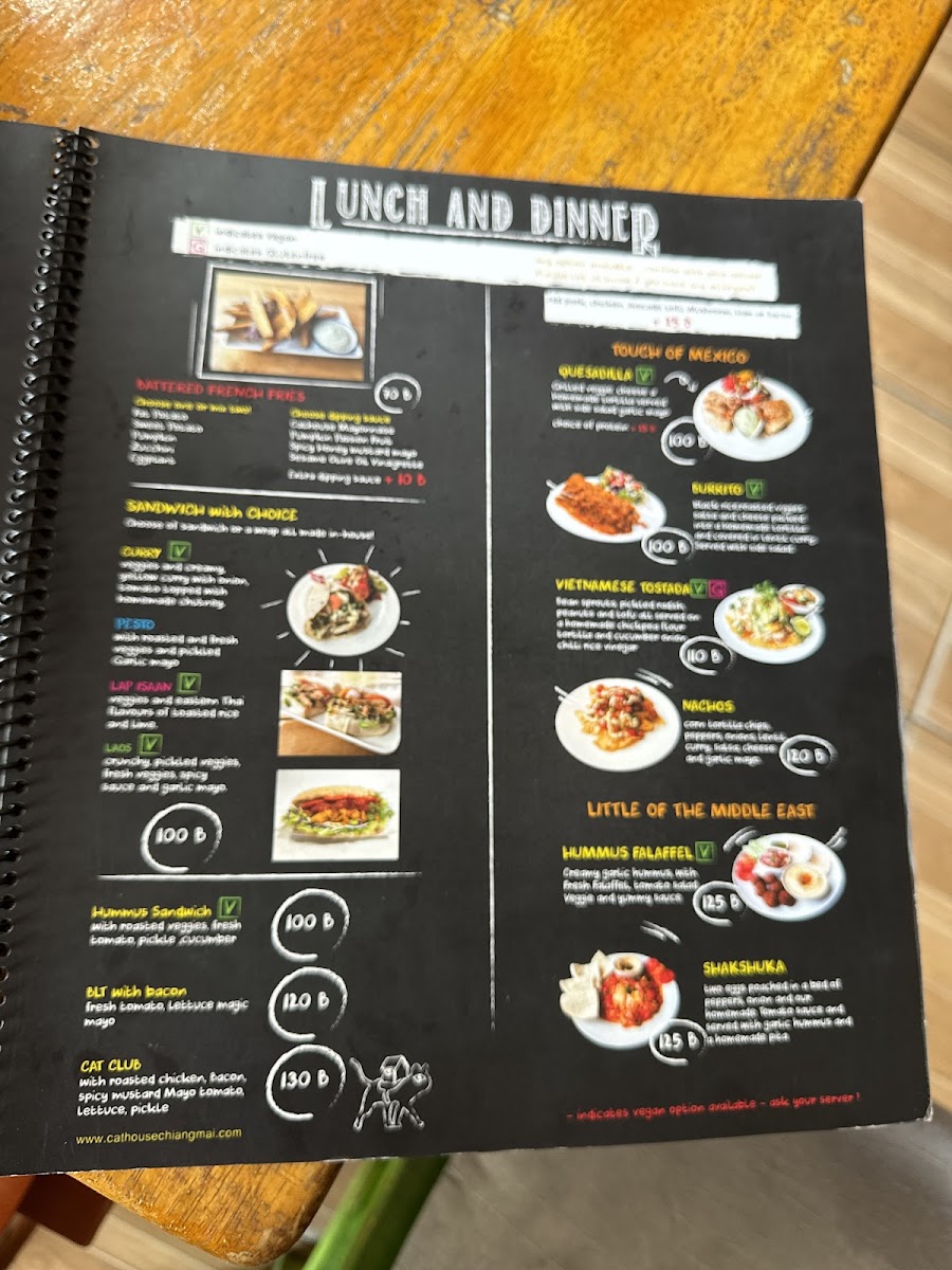 Menu Cat House Chiangmai-8