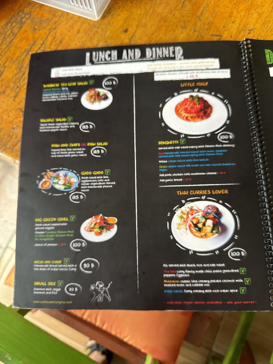 Menu Cat House Chiangmai-9